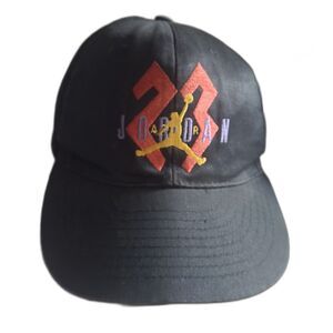 Vtg 90s Nike Jordan Basketball snapback #23